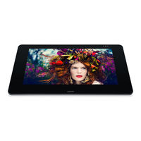 Wacom CINTIQ 27QHD Quick Start Manual