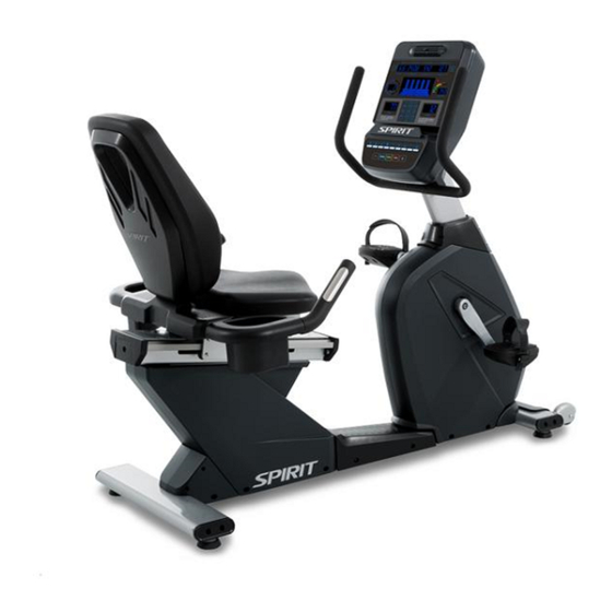 Spirit CR900 Owner's Manual