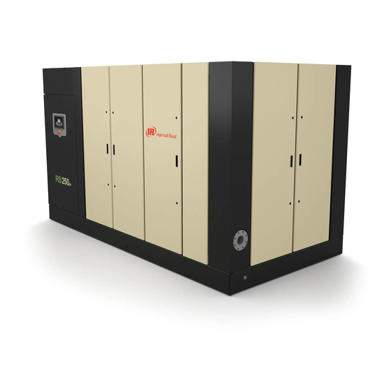 INGERSOLLRAND R SERIES INSTALLATION, OPERATION & MAINTENANCE MANUAL