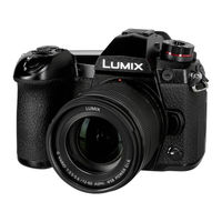 Panasonic Lumix DC-G9 Operating Instructions For Advanced Features