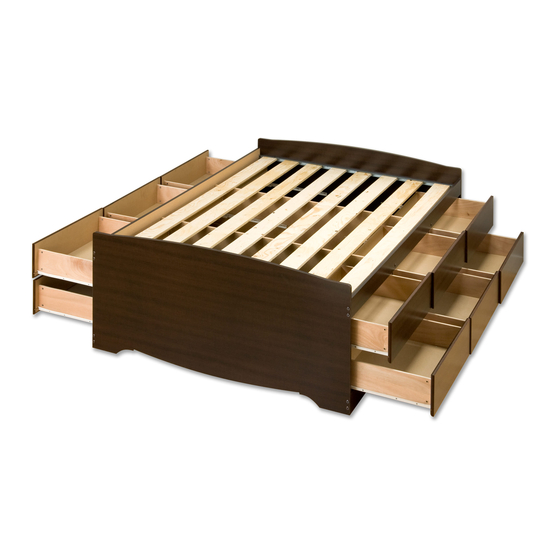 PREPAC BQ6212 ASSEMBLY INSTRUCTIONS MANUAL Pdf Download ManualsLib