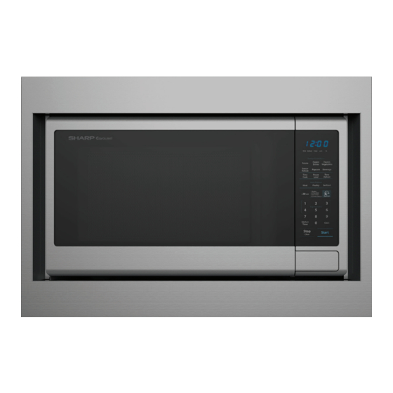 SHARP CAROUSEL RK49S30 INSTALLATION INSTRUCTIONS Pdf Download ManualsLib