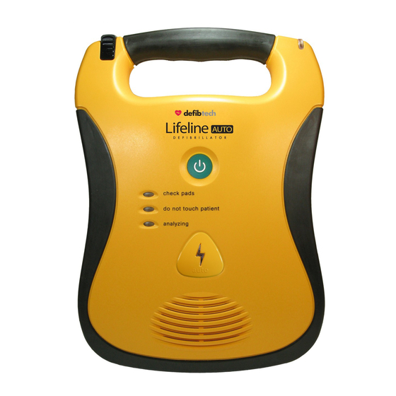 DEFIBTECH DDU-120 USER MANUAL Pdf Download | ManualsLib