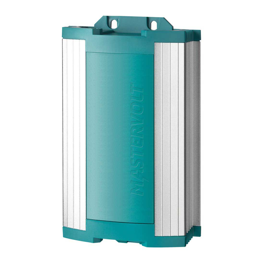 MASTERVOLT CHARGEMASTER 12/152 USER MANUAL Pdf Download ManualsLib