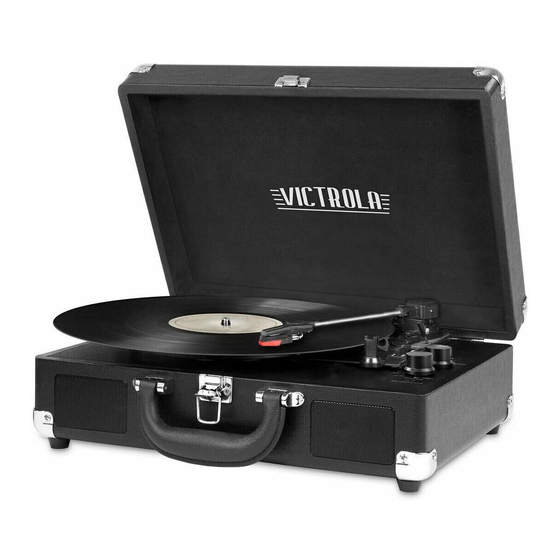 Victrola VSC-550BT Operating Manual