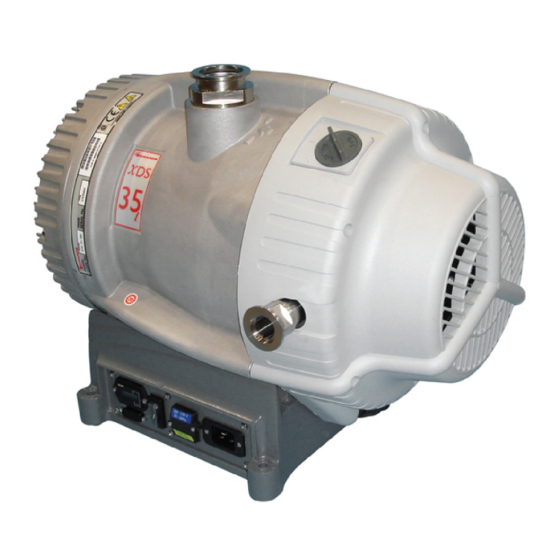 EDWARDS XDS35I INSTRUCTION MANUAL Pdf Download ManualsLib