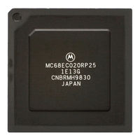Motorola MC68020 User Manual