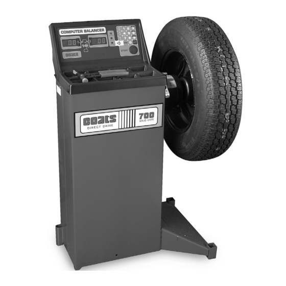 HENNESSY INDUSTRIES COATS 700 USER MANUAL Pdf Download ManualsLib