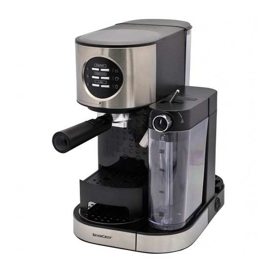 Bliv oppe Vær tilfreds bekræfte Preparing Espresso - Silvercrest SEMM 1470 A1 Operating Instructions Manual  [Page 18] | ManualsLib