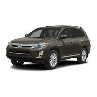 Toyota HIGHLANDER HYBRID 2008 Manuals | ManualsLib