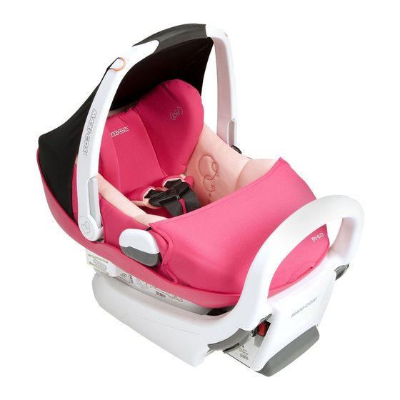 Maxi cosi prezi recall sale