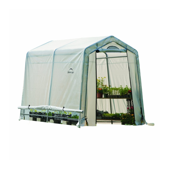 SHELTERLOGIC GREENHOUSE-IN-A-BOX EASY FLOW MANUAL Pdf Download | ManualsLib