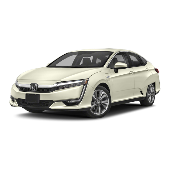 HONDA CLARITY PLUG IN HYBRID 2018 OWNER'S MANUAL Pdf Download | ManualsLib HONDA CLARITY PLUG IN HYBRID 2018 OWNER'S MANUAL Pdf Download | ManualsLib