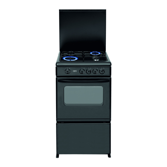 defy 631t multifunction stove manual