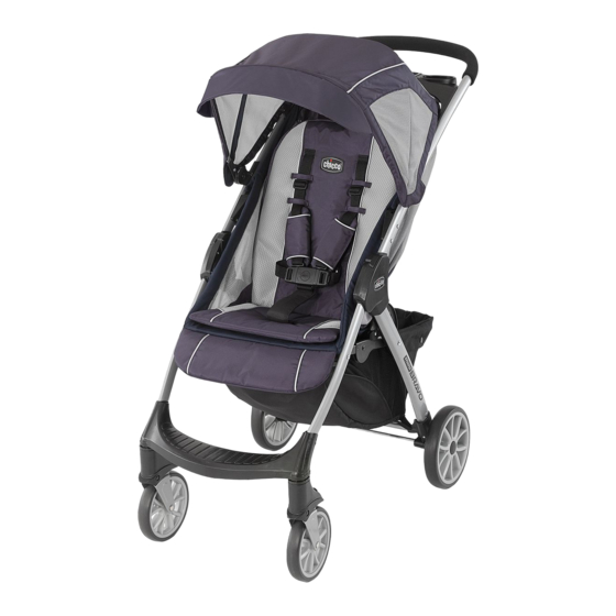 Chicco bravo travel system hot sale manual