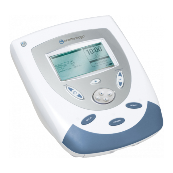 CHATTANOOGA INTELECT MOBILE STIM 2777 USER MANUAL Pdf Download ManualsLib