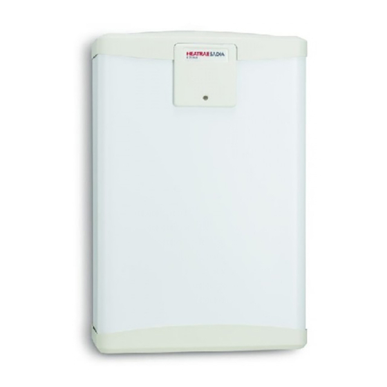 HEATRAE SADIA R 45 PLUS 3KW INSTALLATION, OPERATION AND MAINTENANCE MANUAL  Pdf Download | ManualsLib