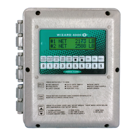 FORCE FLOW WIZARD 4000 OPERATION & MAINTENANCE MANUAL Pdf Download