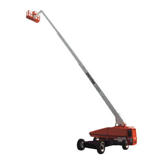 SNORKEL TB80 OPERATOR'S MANUAL Pdf Download ManualsLib