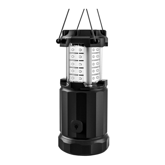 LED Camping Lantern CL30 by Etekcity, an awesome camping lantern 
