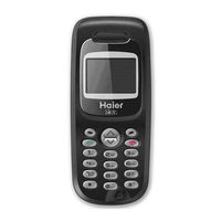 Haier HG-Z1600 User Manual