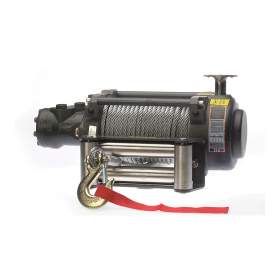 WARRIOR WINCHES C10000NH ASSEMBLY & OPERATING INSTRUCTIONS Pdf Download