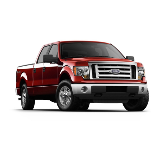FORD F150 2011 MAINTENANCE MANUAL Pdf Download ManualsLib