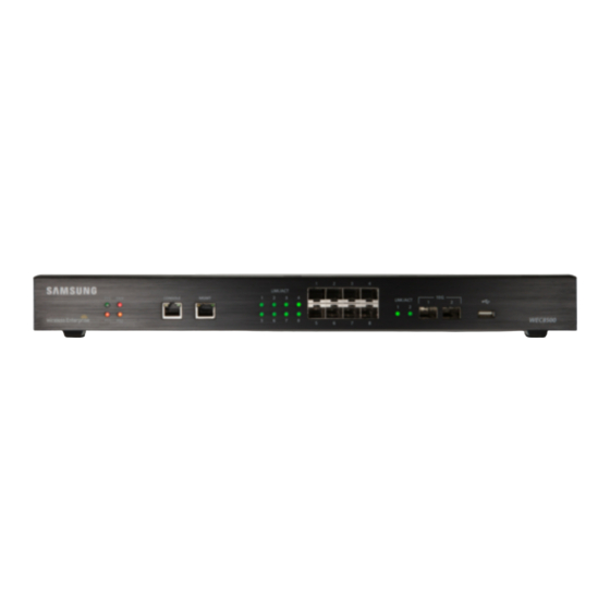 Samsung WEC8500 Maintenance Manual