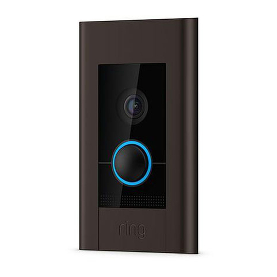 RING BHAJB001 INSTALLING AND SETTING UP Pdf Download ManualsLib