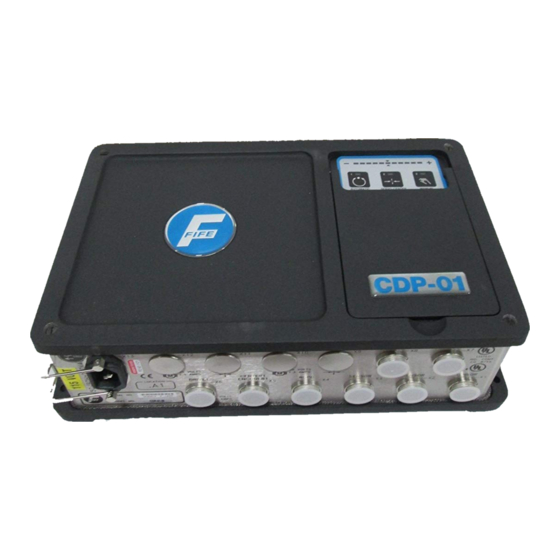 FIFE CDP01 ADDITIONAL INSTRUCTION MANUAL Pdf Download ManualsLib