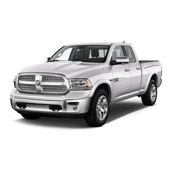 RAM 1500 2017 OWNER