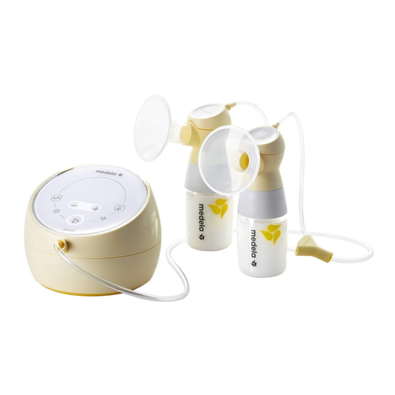 MEDELA SONATA INSTRUCTIONS FOR USE MANUAL Pdf Download ManualsLib