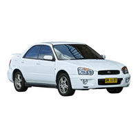 Subaru Impreza 2004 Service Manual