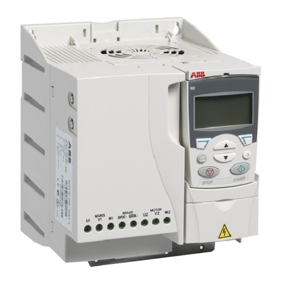 ABB ACS355 series User Manual