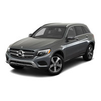 Mercedes-Benz GLC Operator's Manual