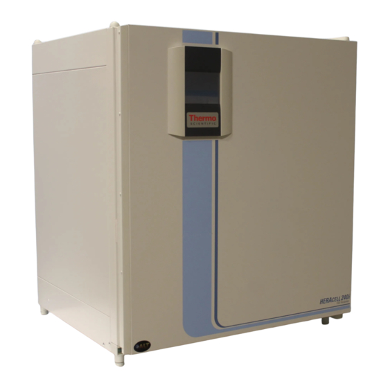 THERMO SCIENTIFIC HERACELL 240I OPERATING INSTRUCTIONS MANUAL Pdf