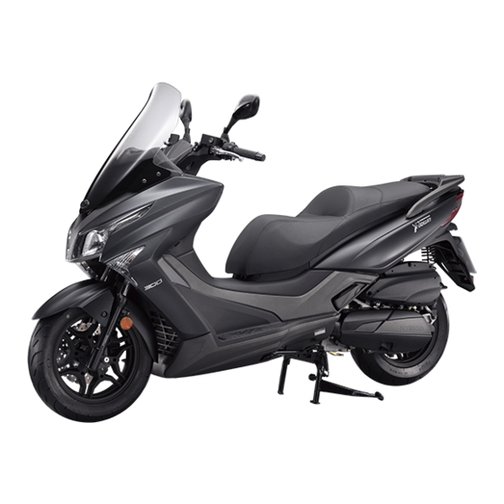 Kymco x clearance town 300i