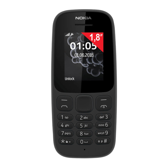 Nokia 105 User Manual