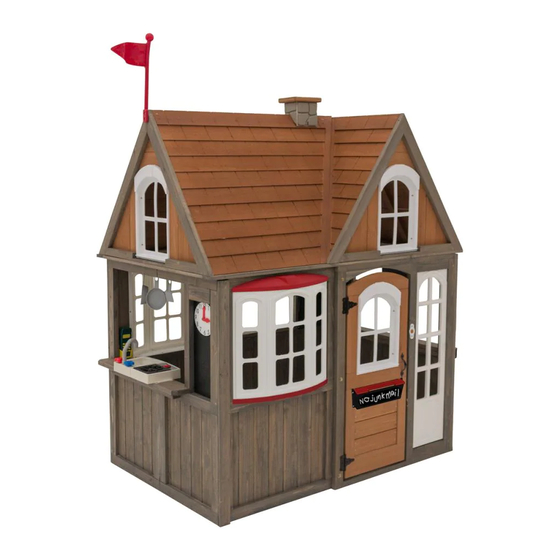 KIDKRAFT P280093 INSTALLATION AND OPERATING INSTRUCTIONS MANUAL Pdf