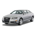 Audi 2008 A6 Quattro Manual