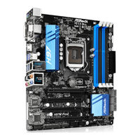ASROCK H97M Pro4 Manual