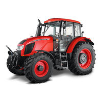 Zetor FORTERRA HSX 110 Operator's Manual