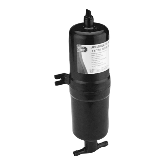 JABSCO 12573-3000 Installation Instructions