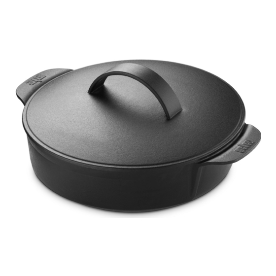 Weber GOURMET Manual