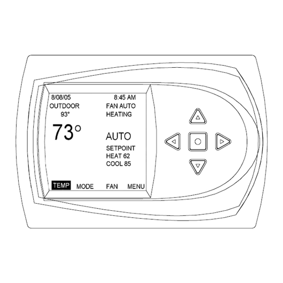 ICP TSTAT0404 Installation Instructions And User Manual