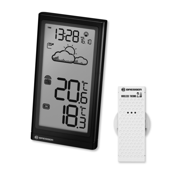 Bresser Meteo Temp 7004200 Instruction Manual