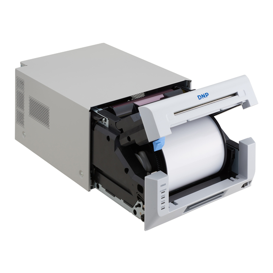 DNP DS-621 Startup Manual