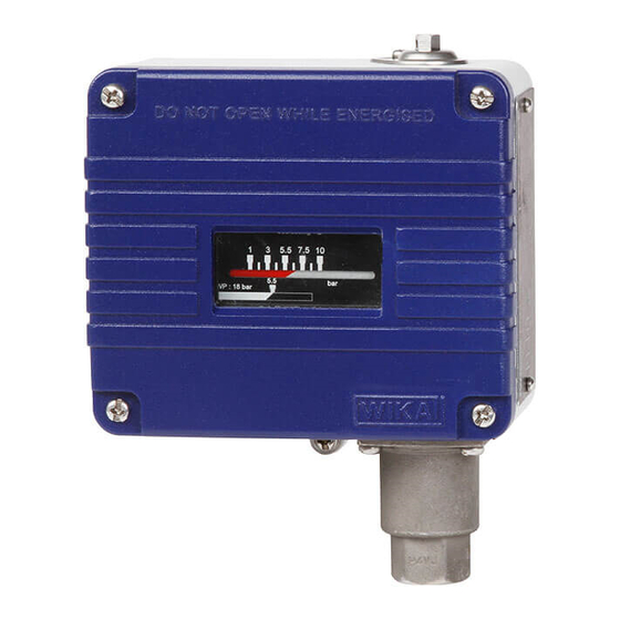 WIKA PSM-700 Operating Instructions Manual