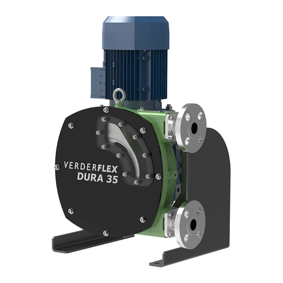 Verderflex Dura 7 Manuals