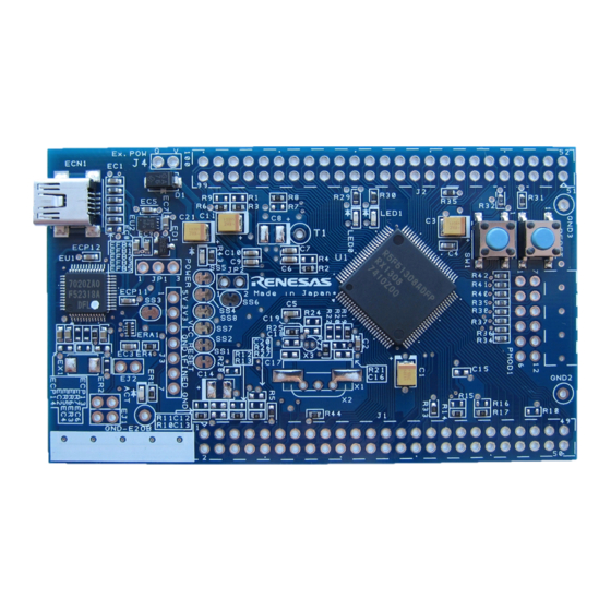 Renesas RX130 Series User Manual